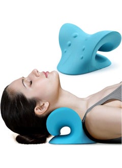 Chiropractic Pillow Neck Stretcher (Blue) - pzsku/Z317318413226957AA91BZ/45/_/1704968336/d7203a3b-1896-457b-aae6-42dffd413682