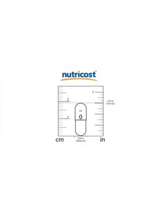 نوتريكوست، عصارة الصفراء، 125 ملغ، 240 كبسولة - Image 4