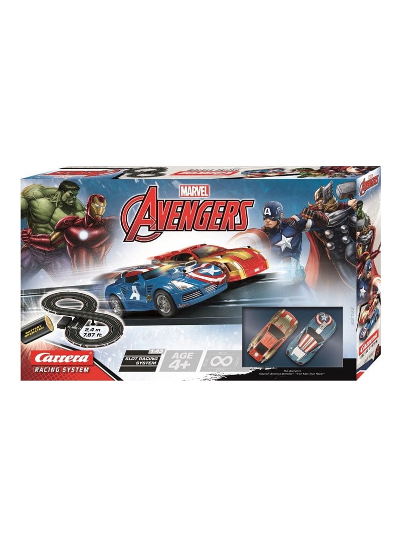 Carrera Marvel Avengers Slot Car Racing System 2.4M - Image 2