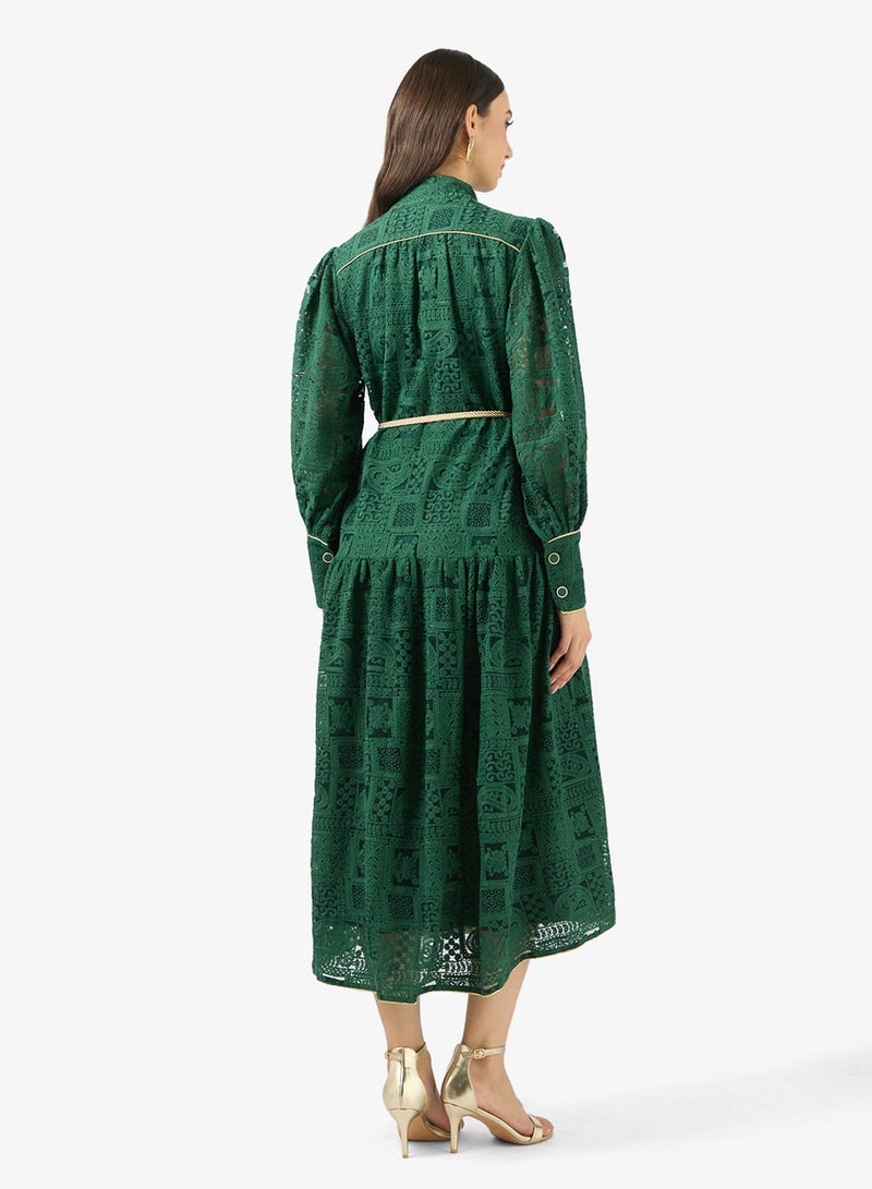 خزانة فستان دانتيل بتصميم - - Image 2