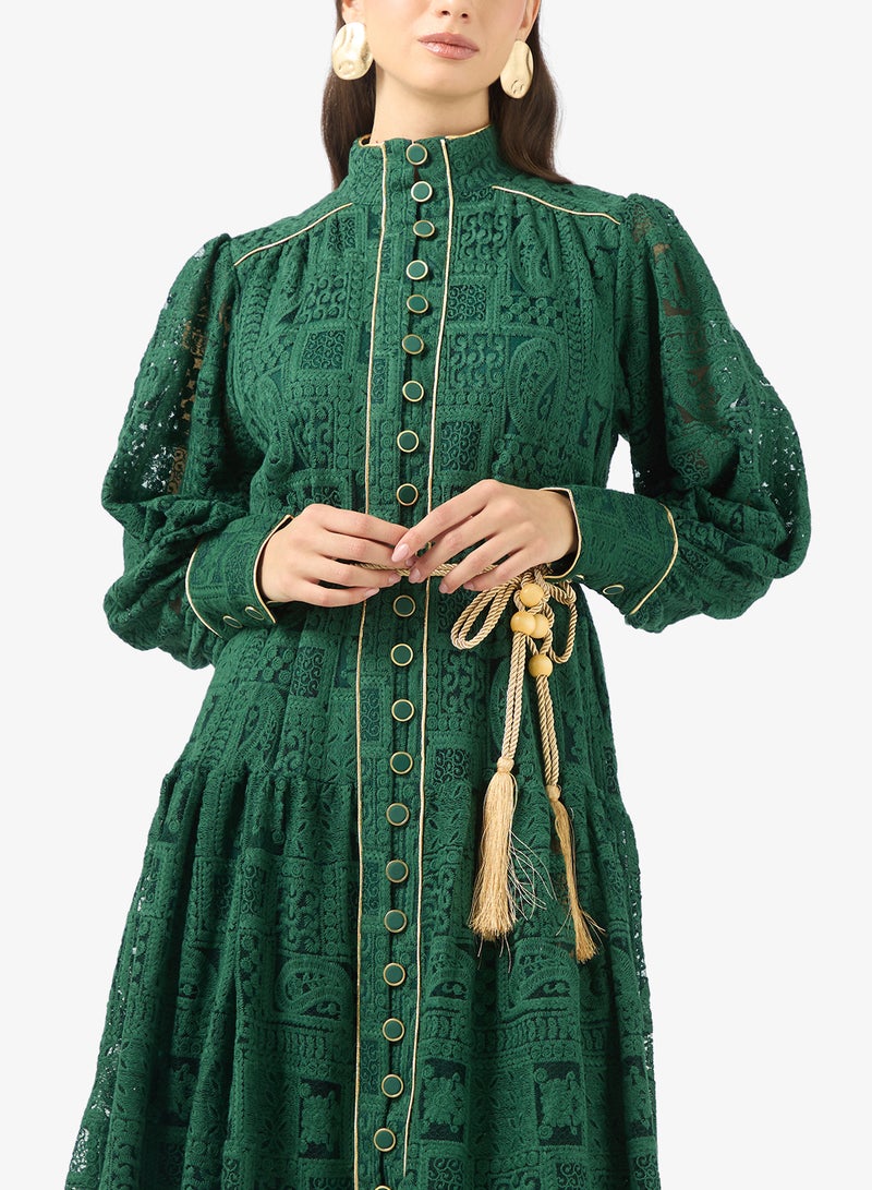 خزانة فستان دانتيل بتصميم - - Image 3