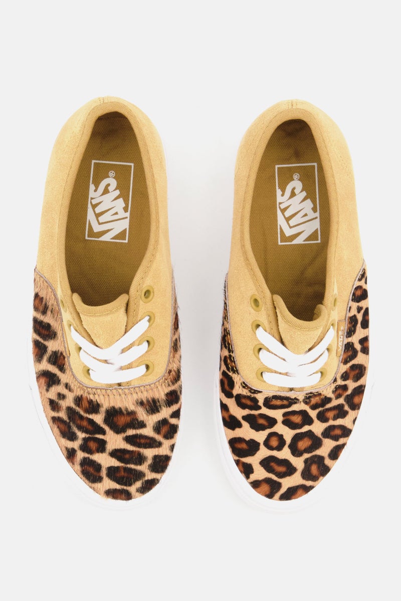 VANS أحذية كاجوال للأطفال الأولاد بإغلاق رباط أصلي، لون خردل ذهبي - Image 2