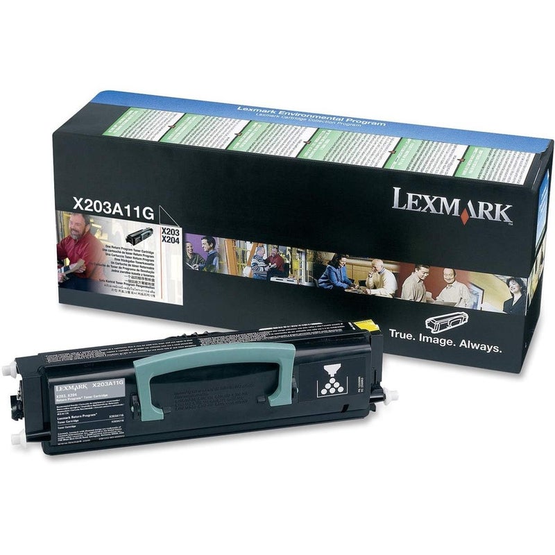 Lexmark X203A11G X203 X204 Toner Cartridge (Black) in Retail Packaging - Image 3
