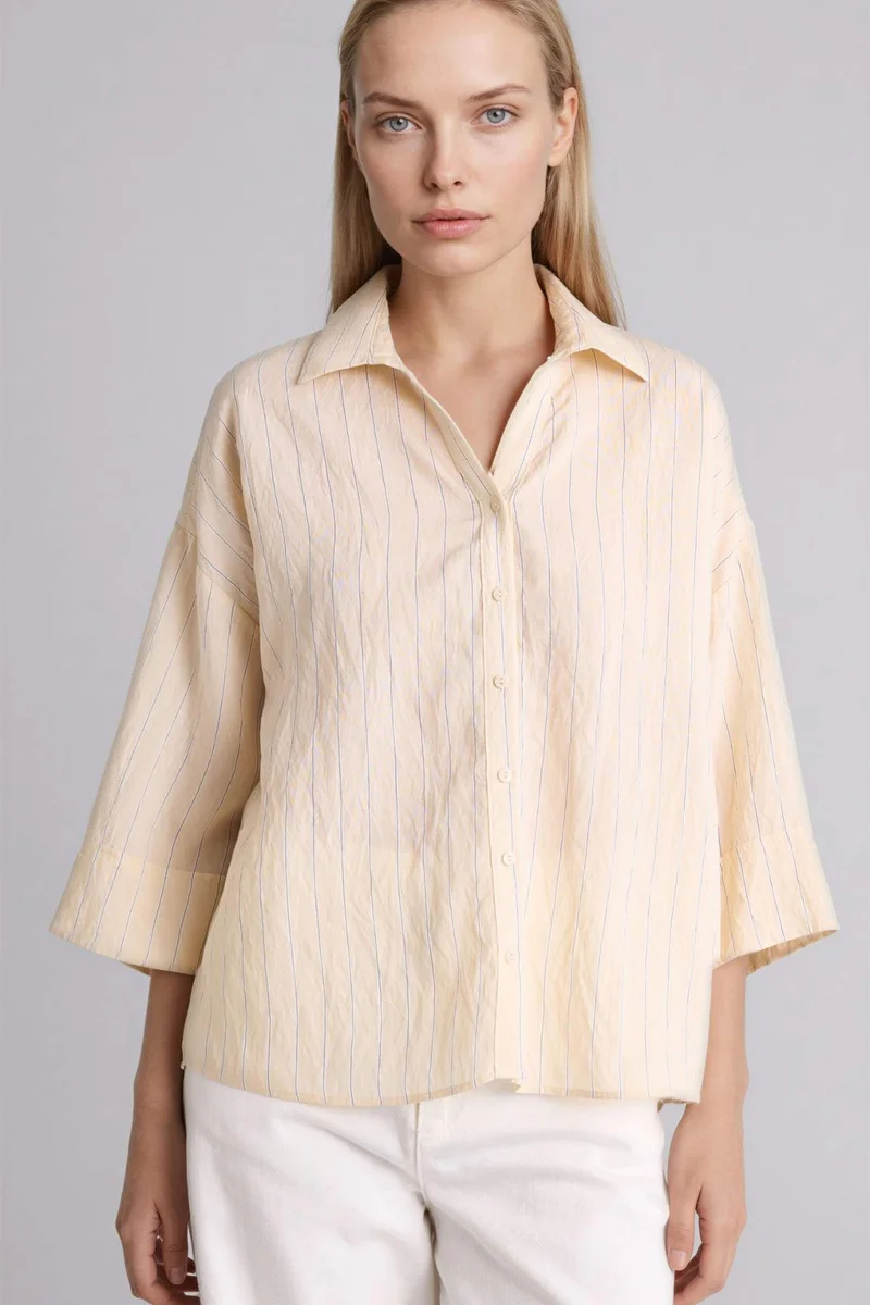 ديفاكتو Regular Fit Long Sleeve Shirt