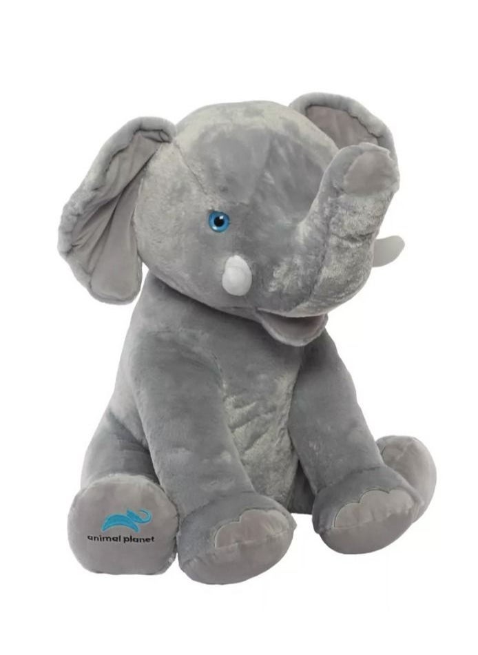Animal Planet Animal Planet Giant Elephant Stuffed Baby Elephant Animal  - Image 1