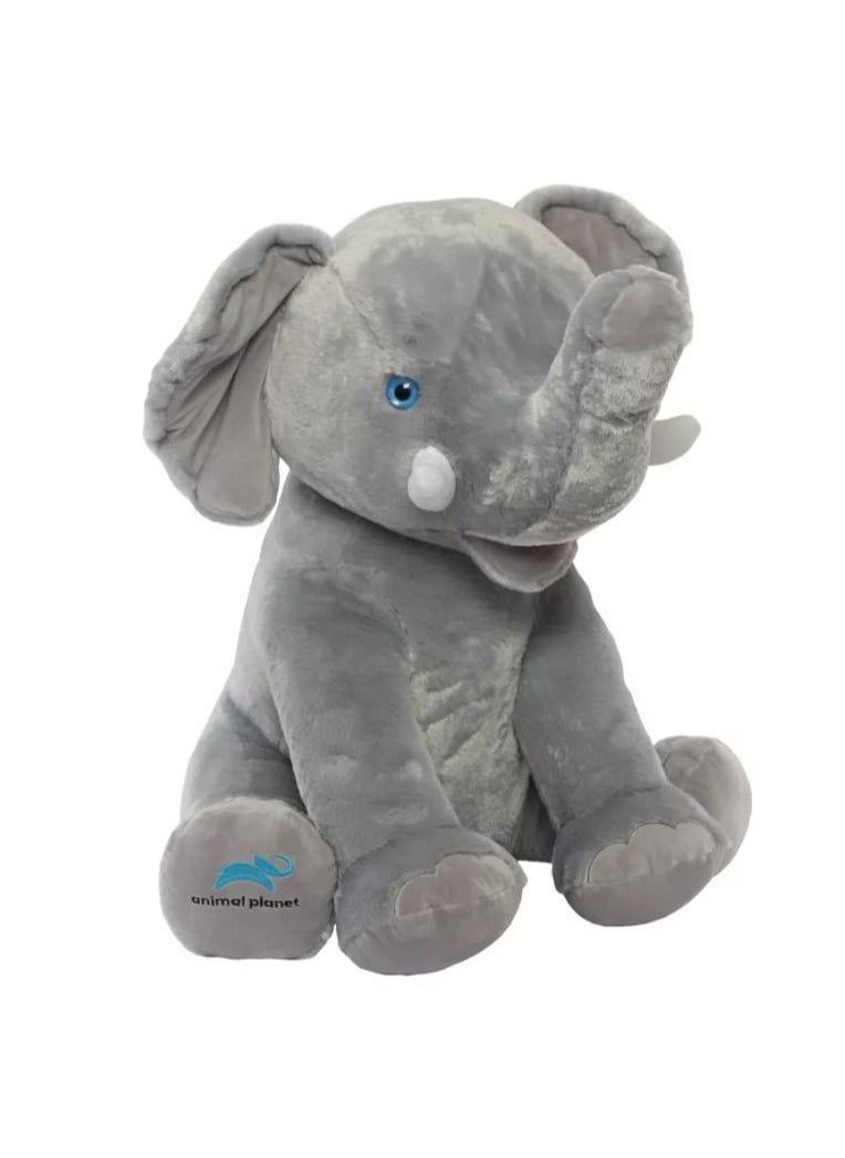 Animal Planet Animal Planet Giant Elephant Stuffed Baby Elephant Animal  - Image 3