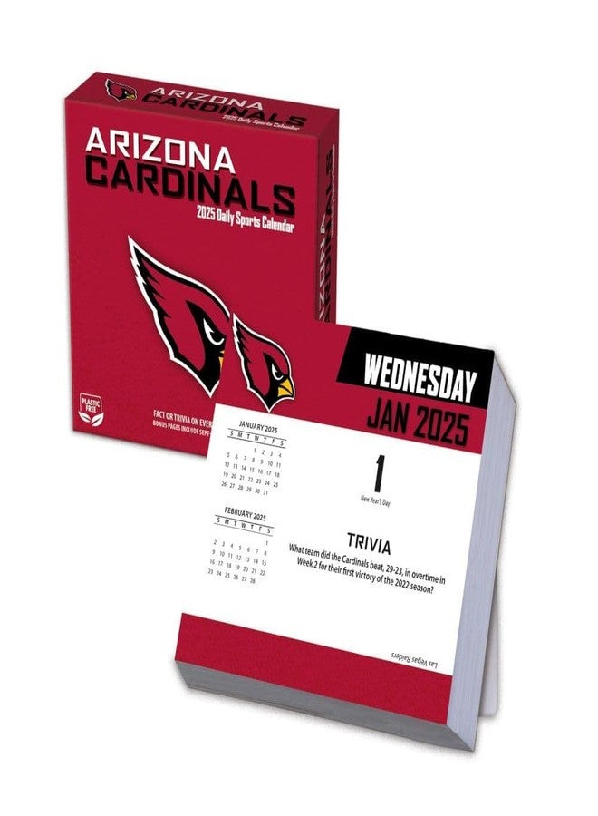 Turner Licensing Turner Sports Arizona Cardinals 2025 Box Calendar (25998053028) - Image 1