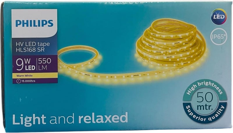 Philips شريط إضاءة LED دافئ أبيض من فيليبس بطول 50 متر - Image 3