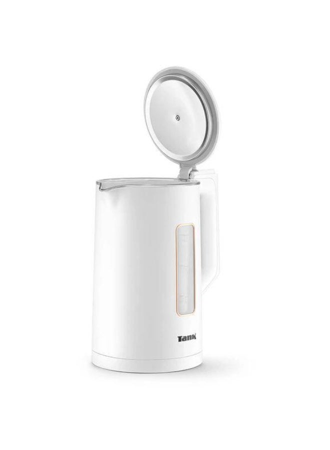 TANK Safe Touch Glass Frame Rose Gold Electric Kettle, 1.5L, 1500W – DG-2338 Rose Frame - Image 3