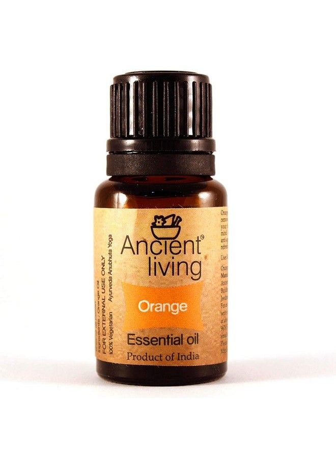 Ancient Living Organic Orange Essential Oil 10 Ml X 2  - Image 2