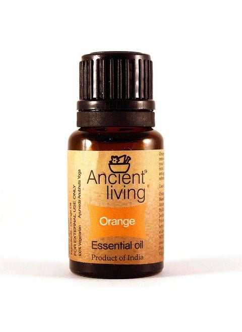 Organic Orange Essential Oil 10 Ml X 2