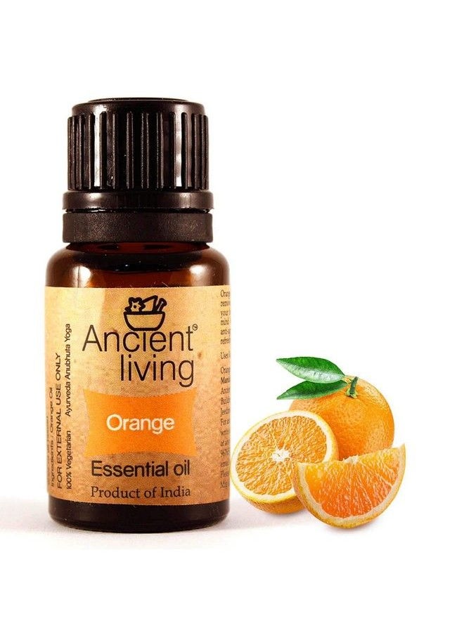 Ancient Living Organic Orange Essential Oil 10 Ml X 2  - Image 3