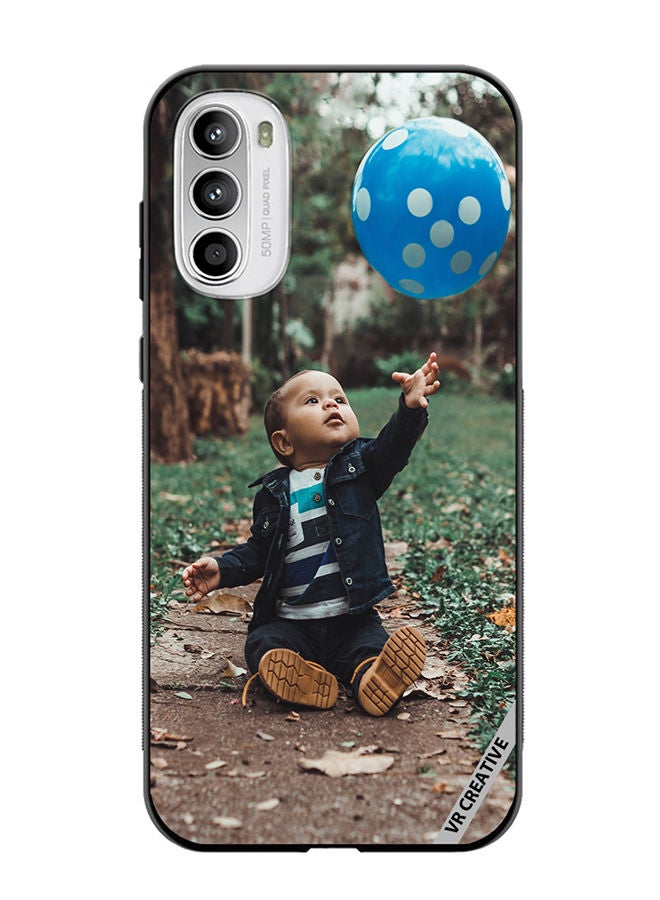 VR CREATIVE Protective Case Cover For Motorola Moto G82 Baby Design Multicolour - Image 1