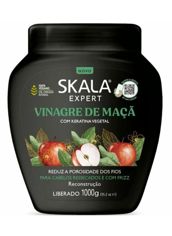 SKALA Expert Vinagre De Maca Com Keratina Vegetal Cream 1000g 