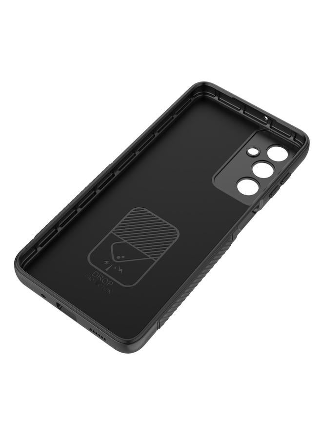 erorex Case For Samsung Galaxy M54 Wavy Texture TPU Phone Case with Lens Film - Image 5