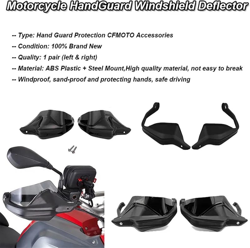 QASULER HandGuard Shield for CFMOTO 800MT - Image 3