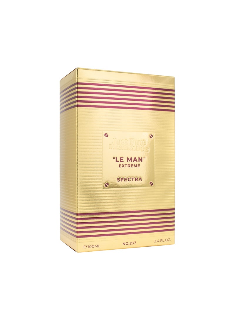 سبكترا 237 لي مان اكستريم او دي بارفيوم للرجال - 100مل - Image 3