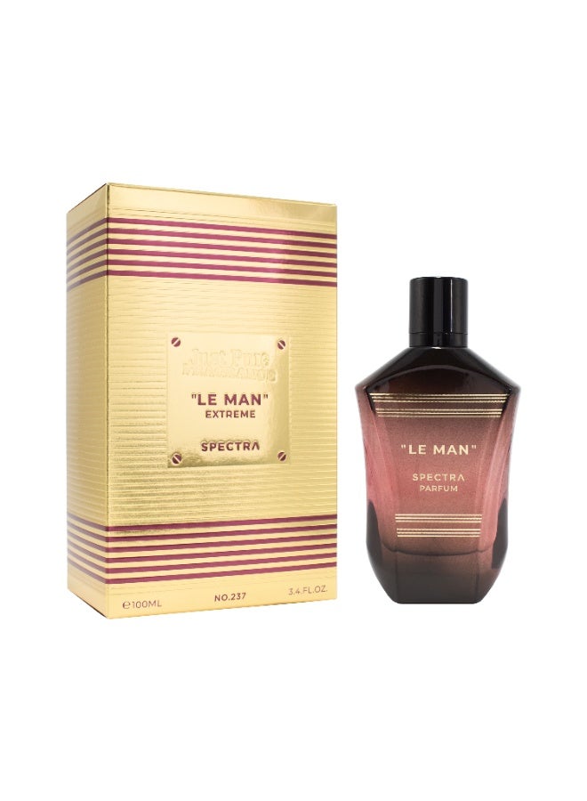 سبكترا 237 لي مان اكستريم او دي بارفيوم للرجال - 100مل - Image 1