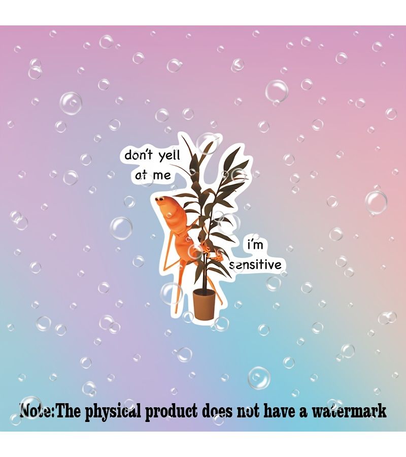 Marcus The Worm 4 Pack 7cm Sturdy Waterproof UV Resistant Vinyl Stickers For Cars Laptops Trucks - Image 1