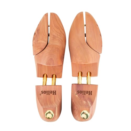 Helios Cedar Shoe Tree, Shoe Trees for Men, Adjustable Shoe Tree, Shoe Widener, Shoe Shaper Size 8-9 - Image 2