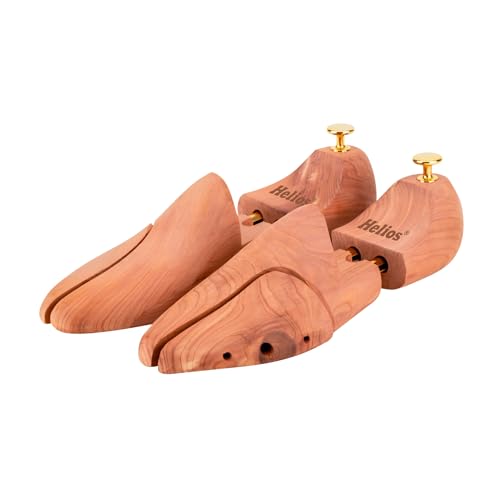 Helios Cedar Shoe Tree, Shoe Trees for Men, Adjustable Shoe Tree, Shoe Widener, Shoe Shaper Size 8-9 - Image 1