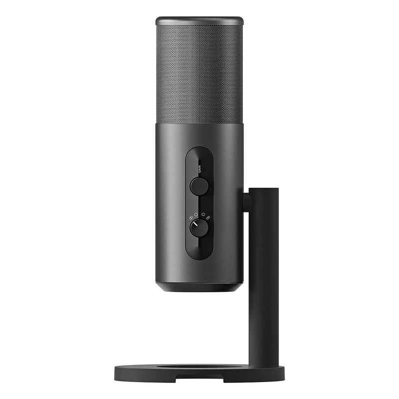 EPOS Gaming B20 Streaming Microphone - 2.9m Cable USB-C Computer Microphone for Gaming - PC & Laptop Connection with Audio Controls - Compatible with PC, Mac, and PS4/5 - Desk Stand Included, Gray - Image 2