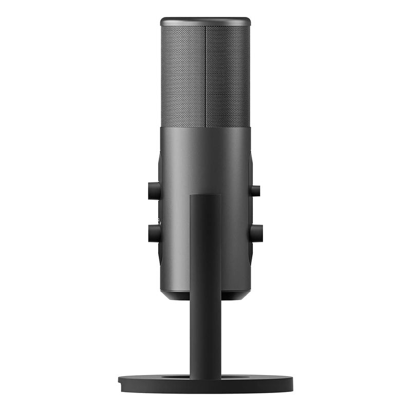 EPOS Gaming B20 Streaming Microphone - 2.9m Cable USB-C Computer Microphone for Gaming - PC & Laptop Connection with Audio Controls - Compatible with PC, Mac, and PS4/5 - Desk Stand Included, Gray - Image 4
