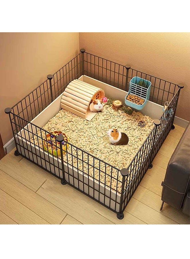 HQ-GAMING Indoor 2 Layers Of  Ferret Cage Xxl, Cheap, Chinchilla Cage, Short Rabbit Cage A Layer, Easy To Clean, Beautiful Appearance, Easy To Assemble - Image 1