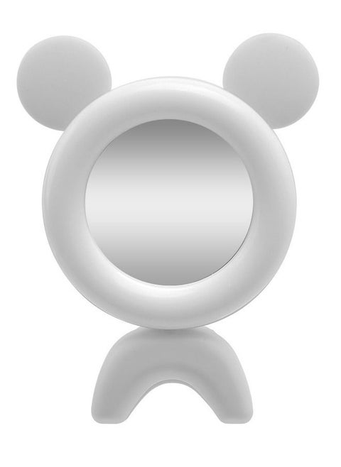 Selfie Ring Light 15 Adjustable Brightness Rotate 360 Degrees White
