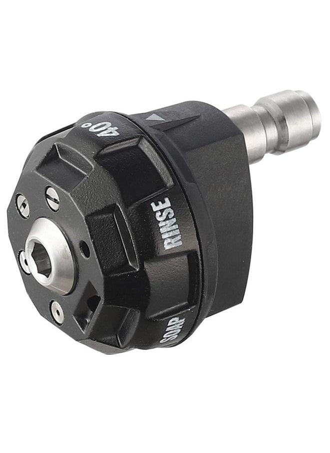 Excefore - Pressure Washer Spray Nozzle, 6-in-1 Quick Change over and Adjustable, 1/4in Plug Connect Tips MAX 4000PSI for Pressure Washer - Image 1