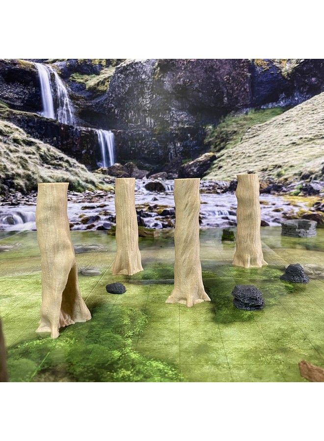 Extruded Gaming مجموعة أشجار الزان 1 - Image 3