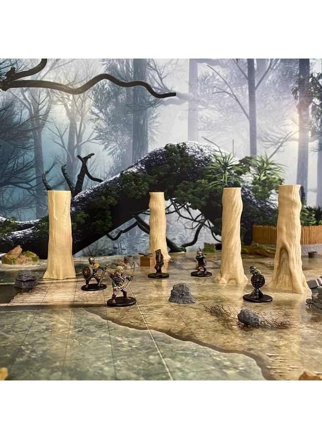 Extruded Gaming مجموعة أشجار الزان 1 - Image 5