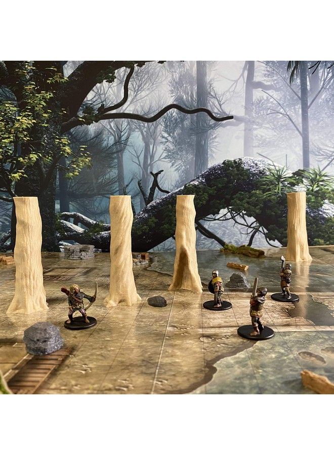 Extruded Gaming مجموعة أشجار الزان 1 - Image 4