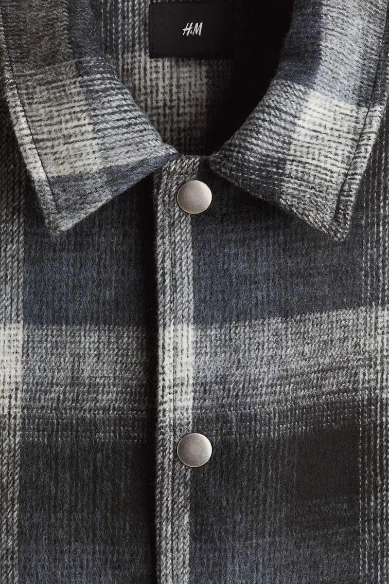 H&M  Relaxed Fit overshirt for Men | Best Price UAE