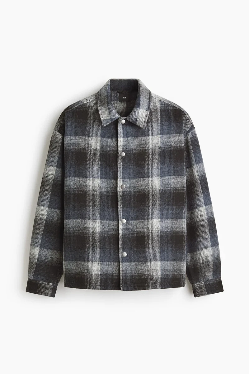 H&M  Relaxed Fit overshirt for Men | Best Price UAE