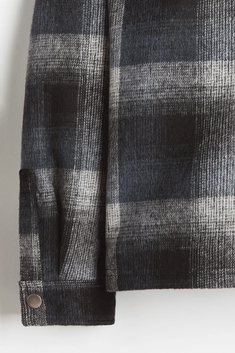 H&M  Relaxed Fit overshirt for Men | Best Price UAE