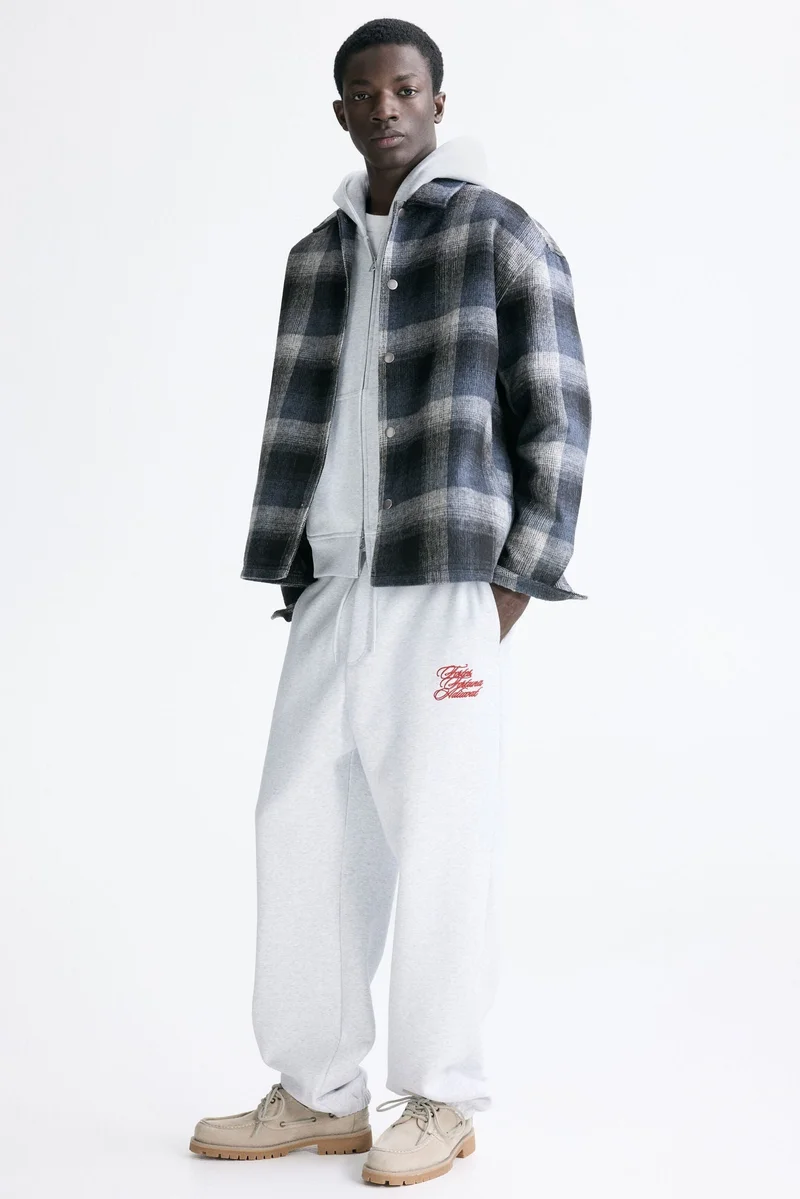 H&M  Relaxed Fit overshirt for Men | Best Price UAE