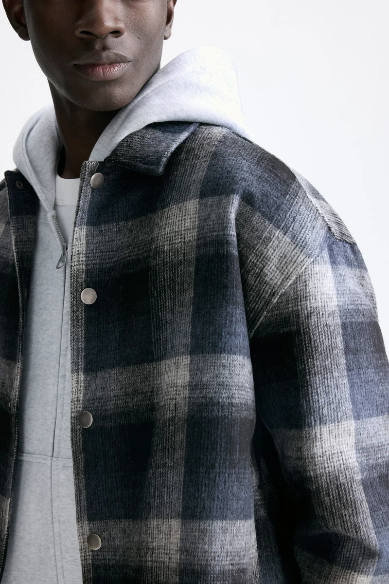H&M  Relaxed Fit overshirt for Men | Best Price UAE