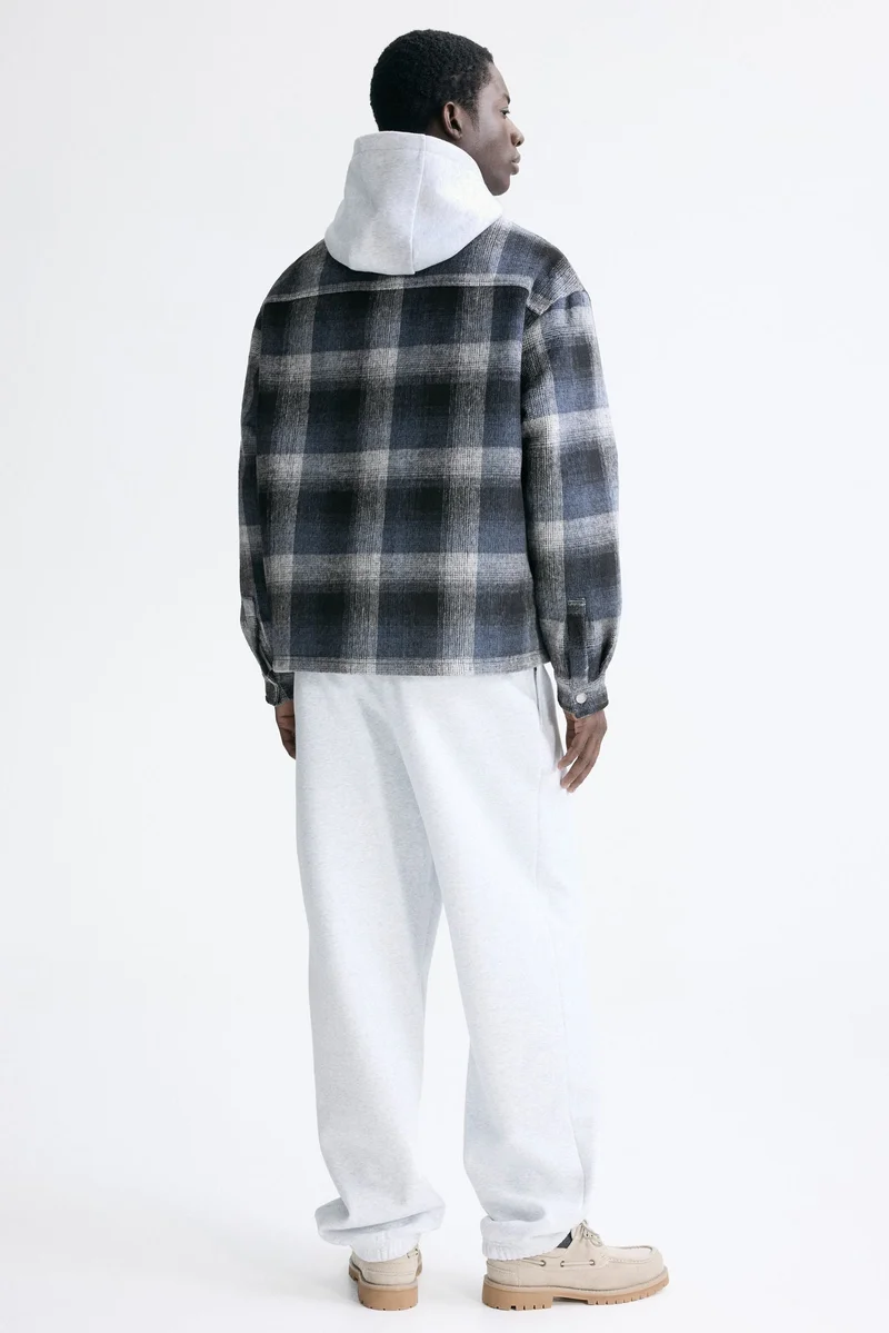 H&M  Relaxed Fit overshirt for Men | Best Price UAE