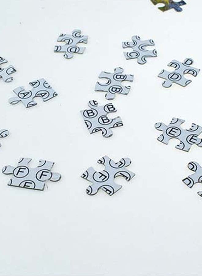 1000-Piece Nature View Jigsaw Puzzle Set 50 x 75cm - Image 2