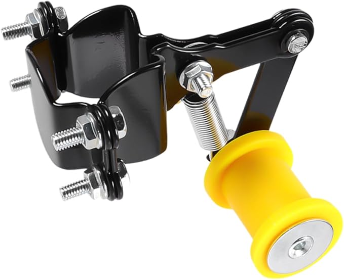 Motorcycle Chain Tensioner Adjuster Guide Prevents Slipping Multi 11X9X2CM - Image 1