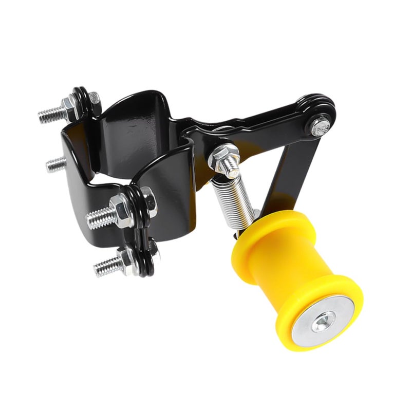 Motorcycle Chain Tensioner Adjuster Guide Prevents Slipping Multi 11X9X2CM - Image 2