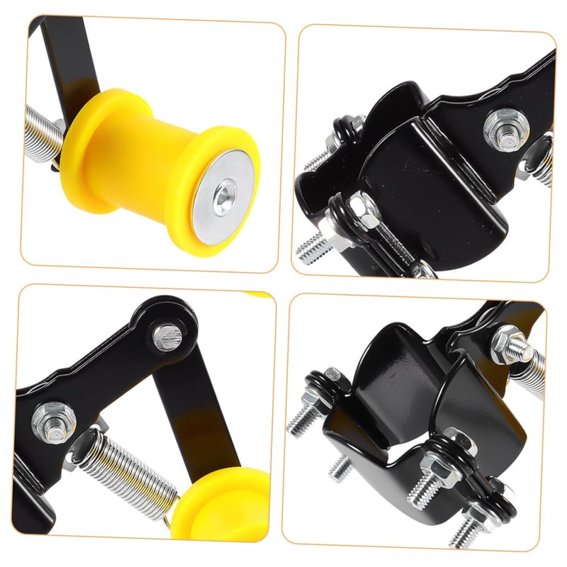 Motorcycle Chain Tensioner Adjuster Guide Prevents Slipping Multi 11X9X2CM - Image 5