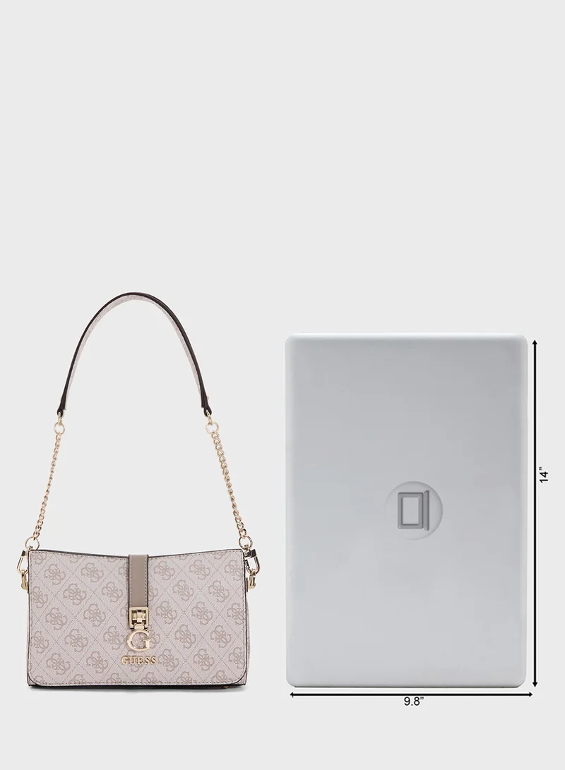 GUESS Zamira Top Zip Crossbody