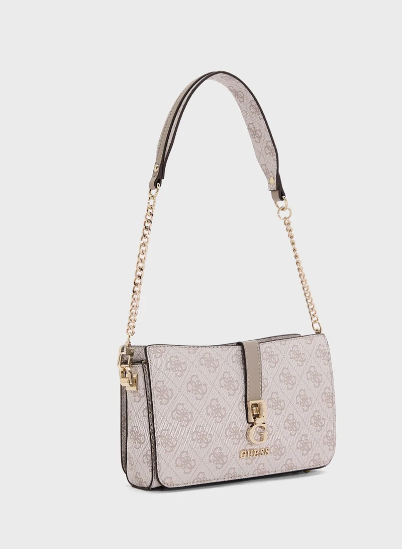 GUESS Zamira Top Zip Crossbody