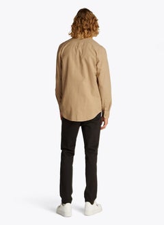 TOMMY JEANS Regular Fit Washed Twill Long Sleeve Shirt  - Image 2