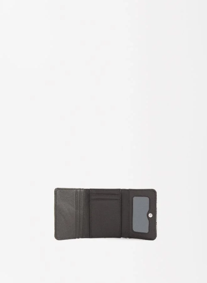 PARFOIS PRINTED NYLON PHONE BAG