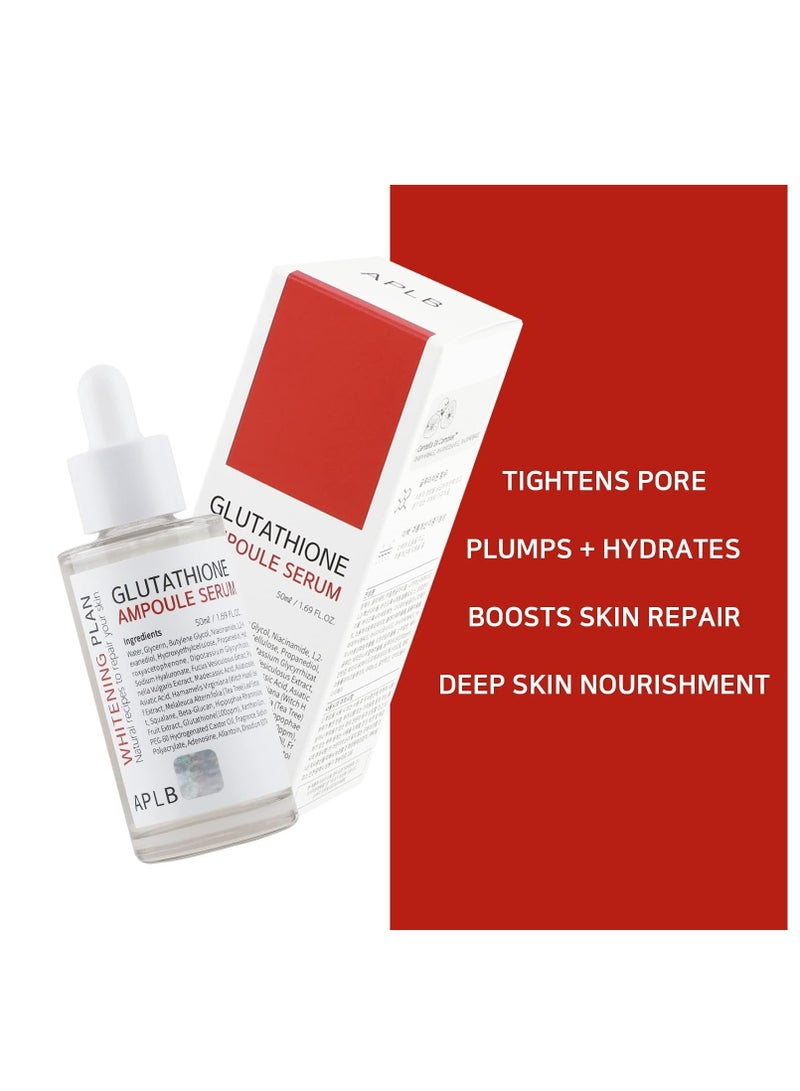APLB Glutathione Ampoule Serum 50ml / Korean Skin Care - Image 3