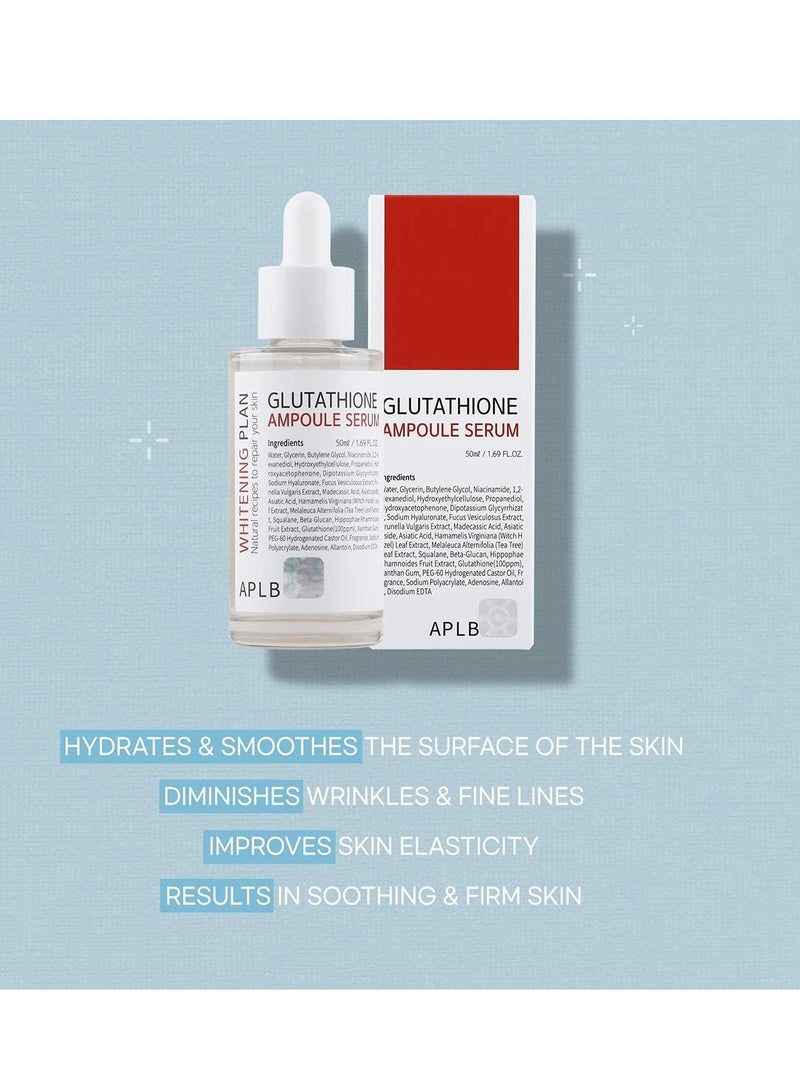 APLB Glutathione Ampoule Serum 50ml / Korean Skin Care - Image 4