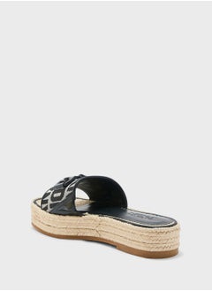 DKNY Fiona Platform Slide Sandals  - Image 3